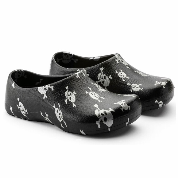 super birki black skull